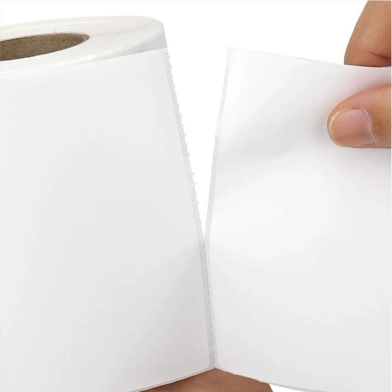 RBHK 4x6 Thermal Labels - 5000 Labels, 20 Rolls, Compatible with Zebra, Rollo, JADENS, OFFNOVA, MUNBYN Printers - Image 3